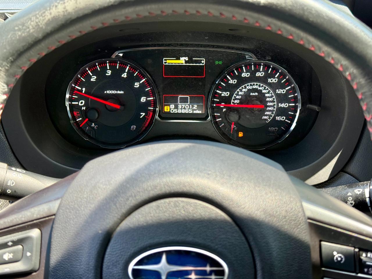 Subaru WRX Premium Manual 2020
