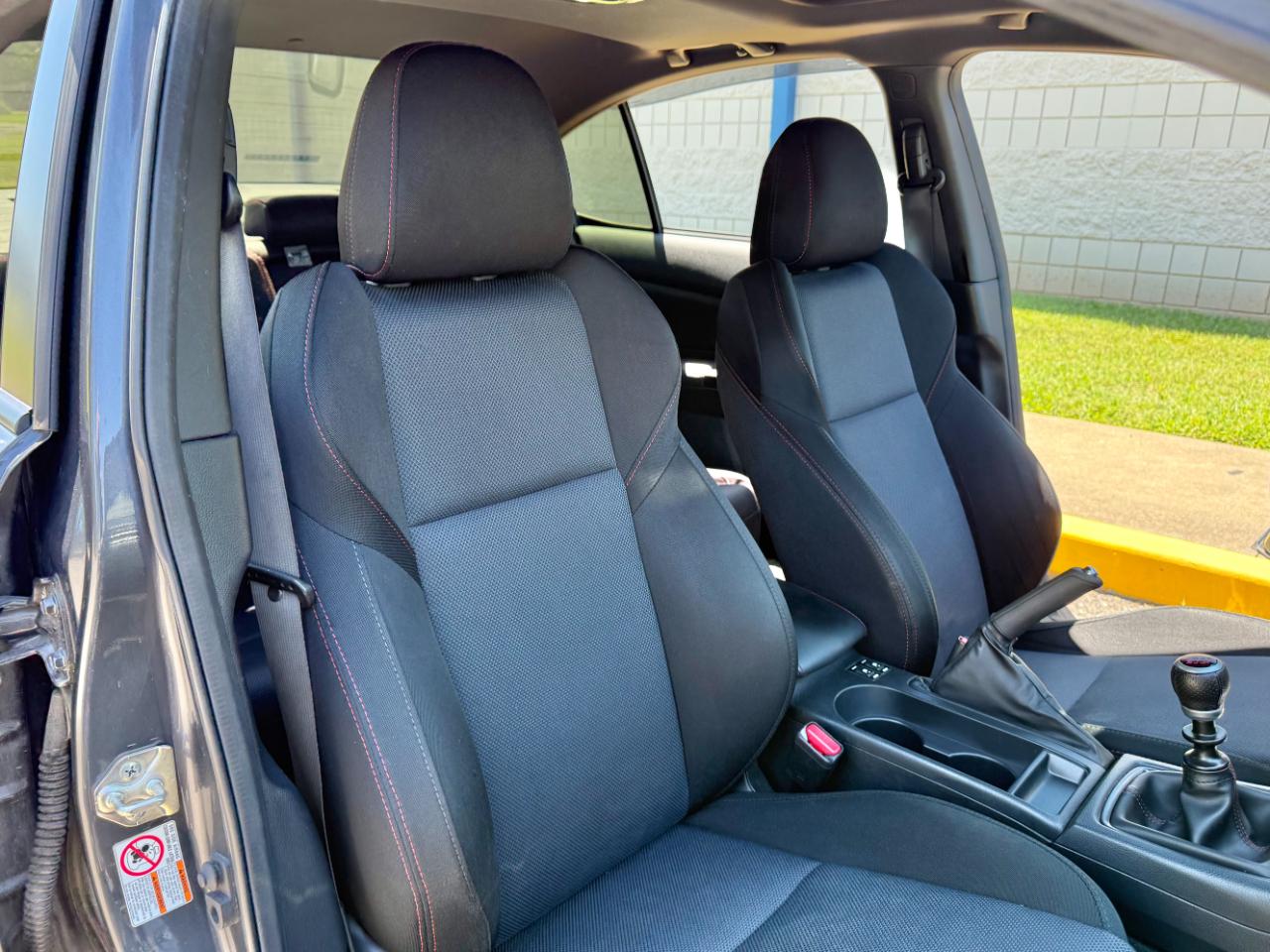 Subaru WRX Premium Manual 2020
