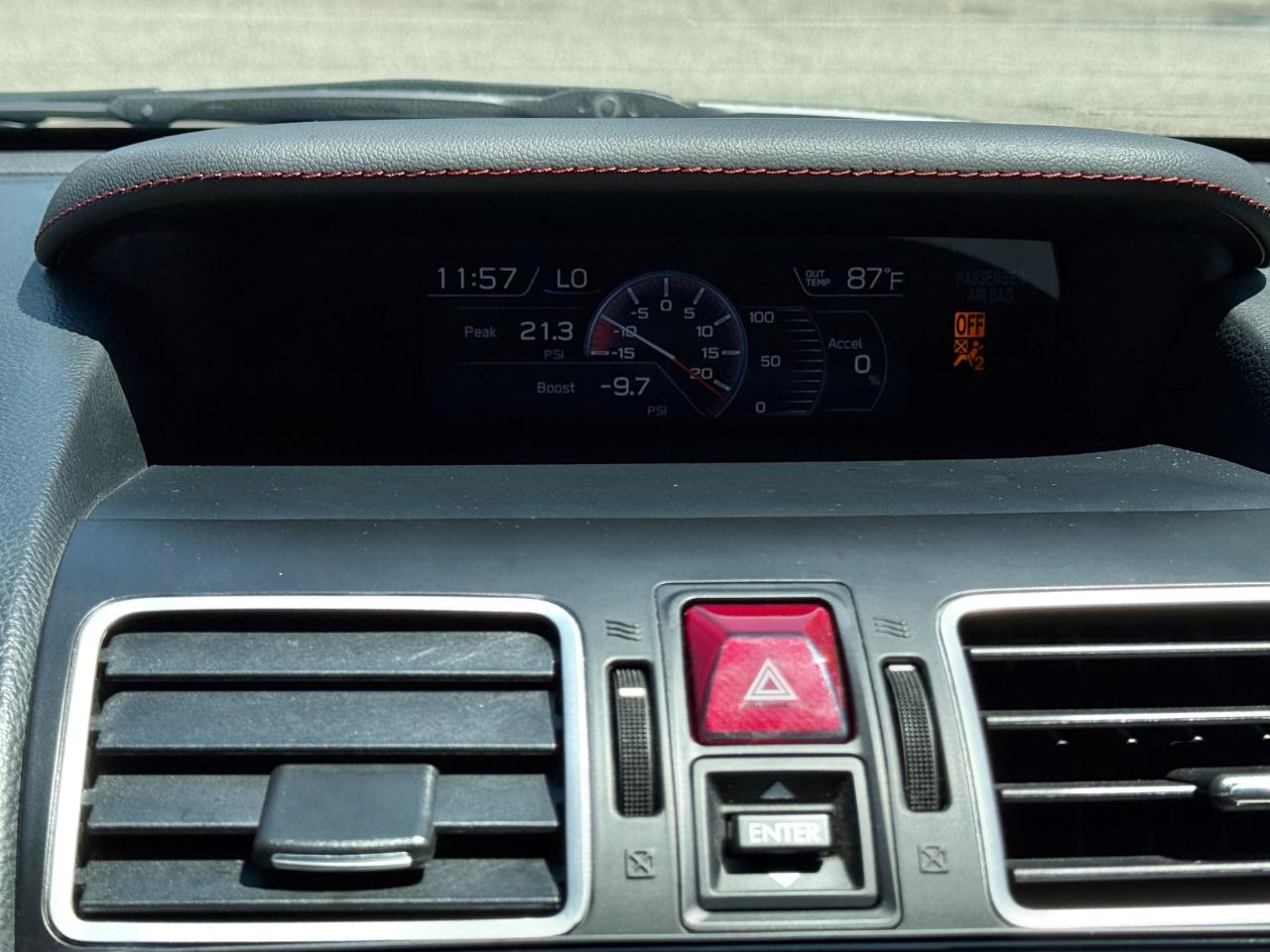 Subaru WRX Premium Manual 2020