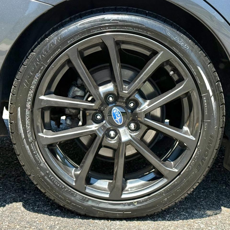 Subaru WRX Premium Manual 2020