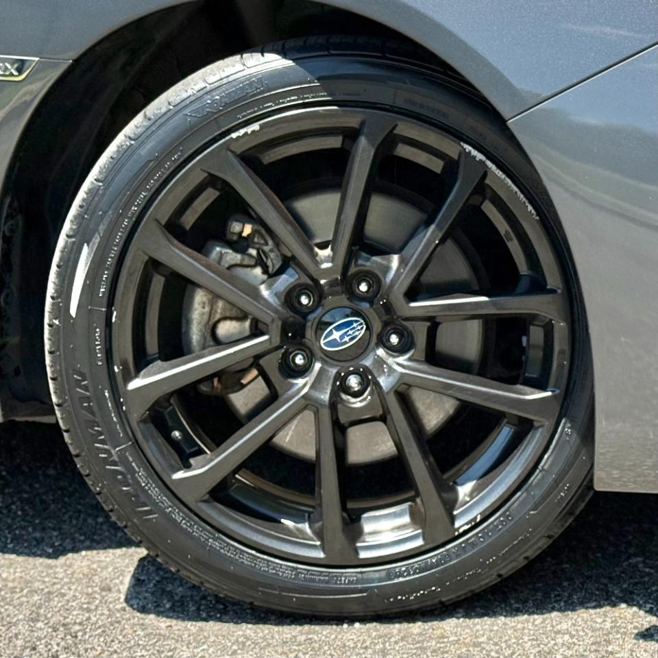 Subaru WRX Premium Manual 2020