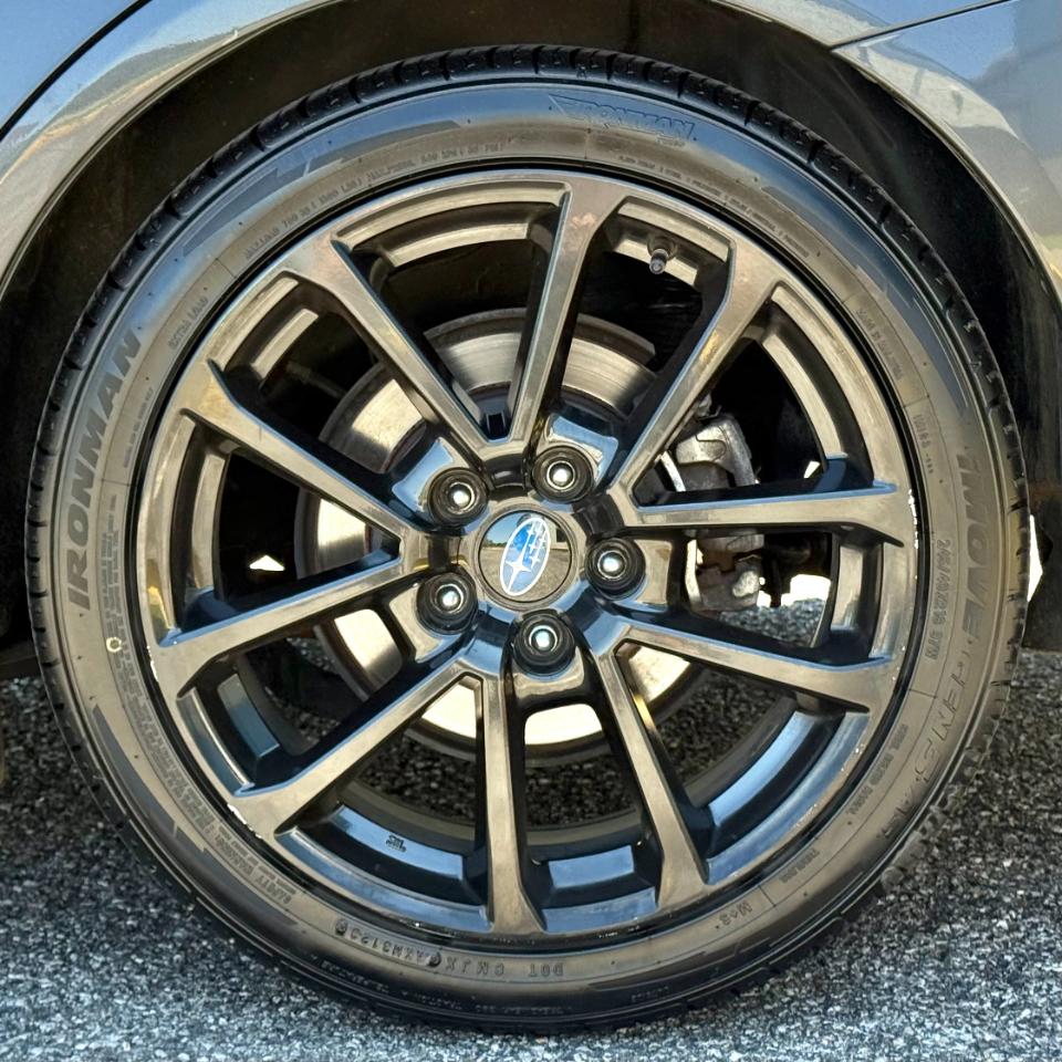 Subaru WRX Premium Manual 2020