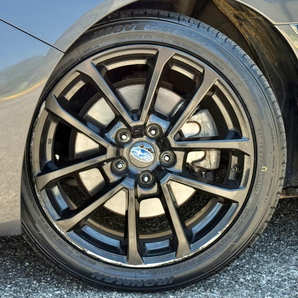 Subaru WRX Premium Manual 2020