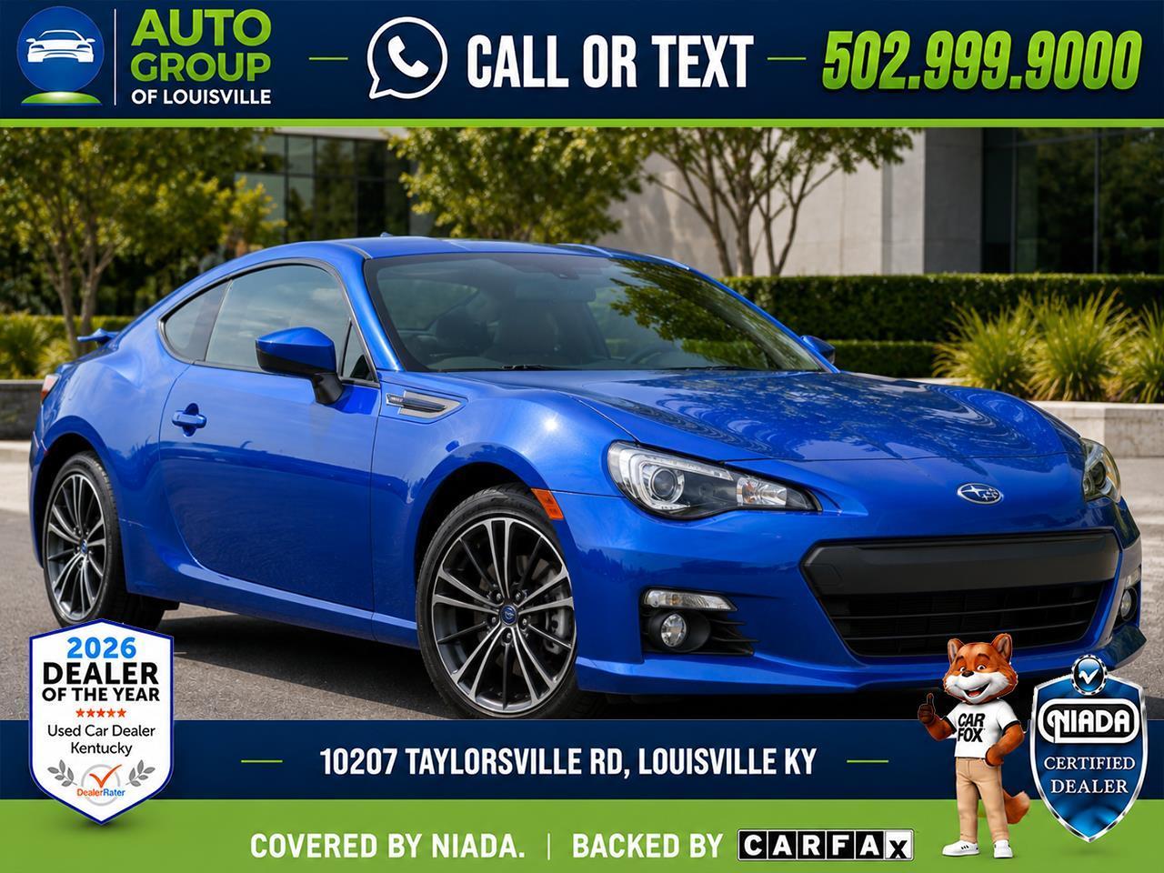 Subaru BRZ 2dr Cpe Limited Auto 2013
