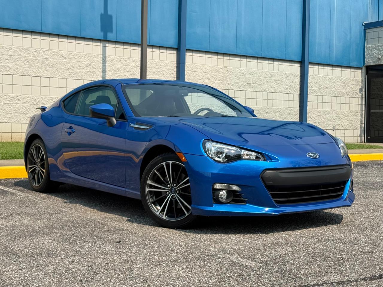 Subaru BRZ 2dr Cpe Limited Auto 2013