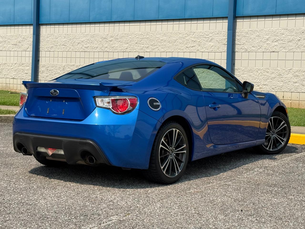 Subaru BRZ 2dr Cpe Limited Auto 2013