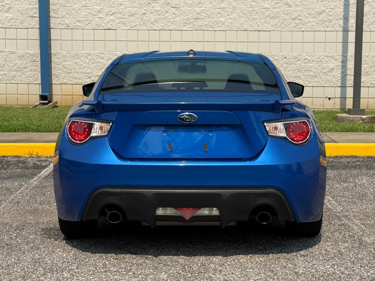 Subaru BRZ 2dr Cpe Limited Auto 2013