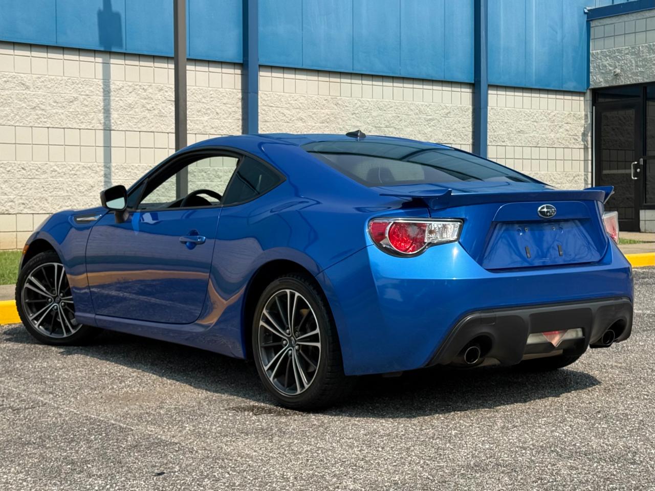 Subaru BRZ 2dr Cpe Limited Auto 2013
