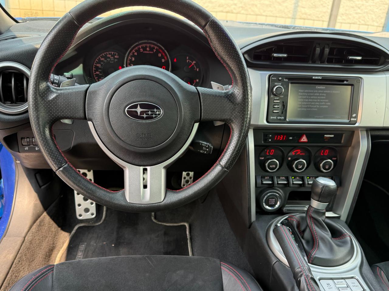 Subaru BRZ 2dr Cpe Limited Auto 2013