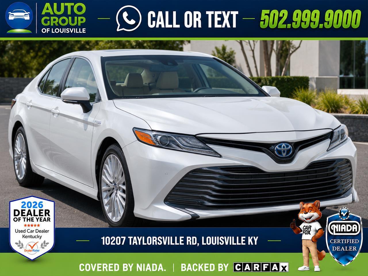 Toyota Camry Hybrid XLE Auto 2018