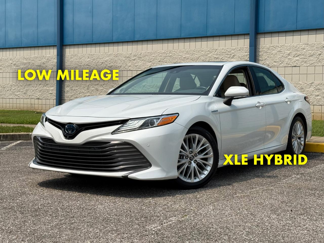 2018 Toyota Camry Hybrid