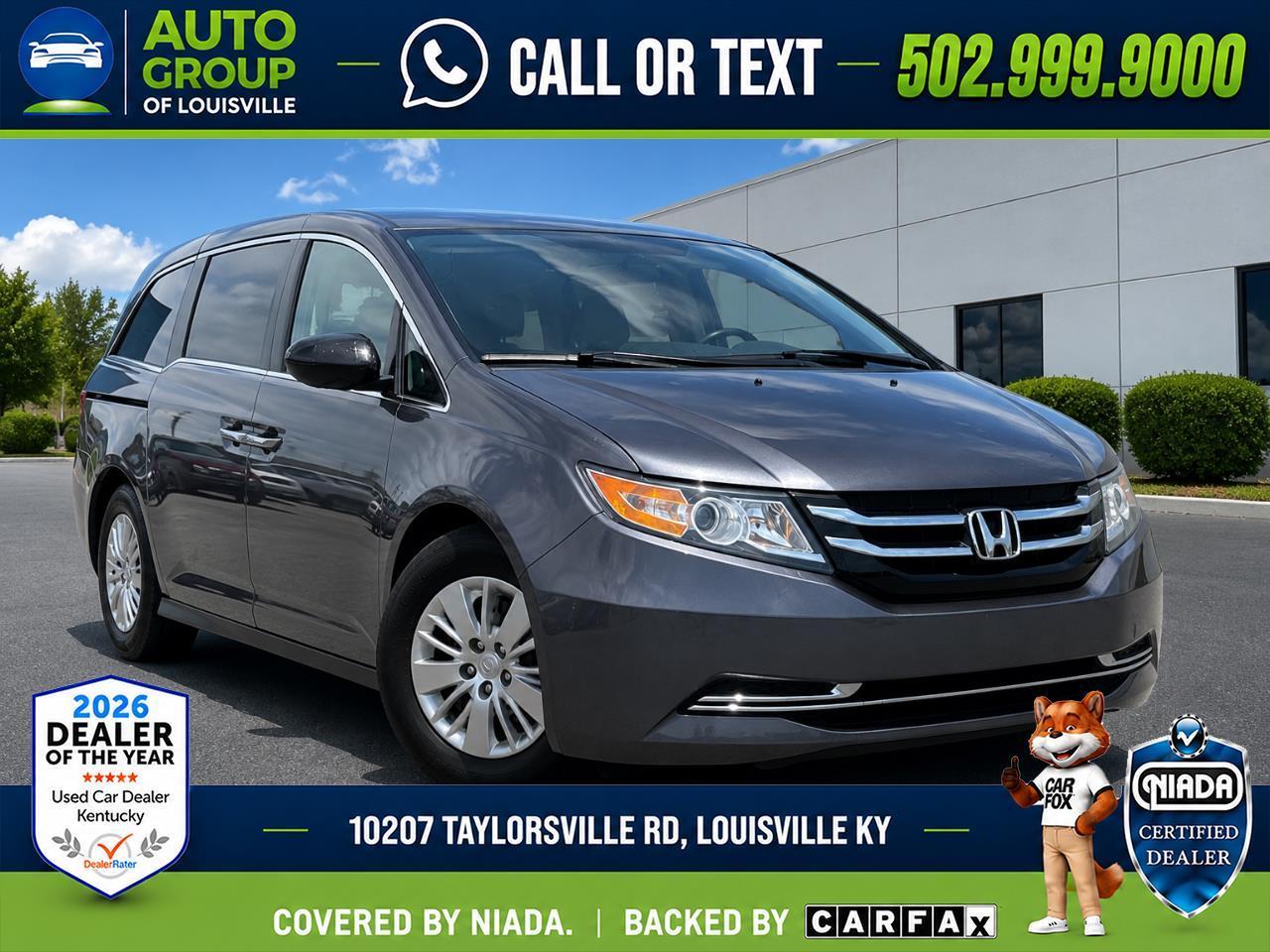 Honda Odyssey 5dr LX 2016