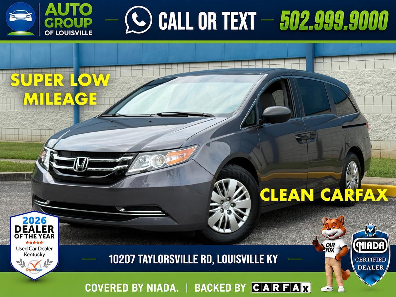 2016 Honda Odyssey 5dr LX