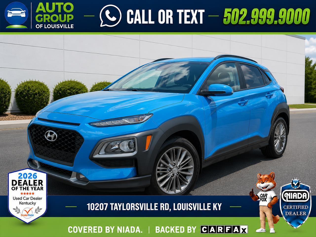 Hyundai Kona SEL Plus Auto FWD 2020