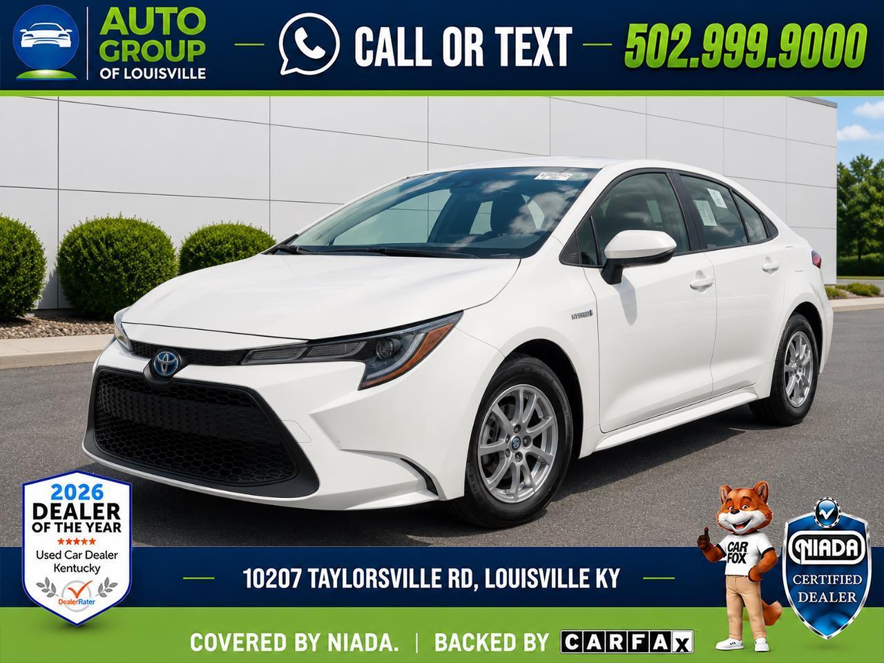 Toyota Corolla Hybrid LE CVT (Natl) 2021