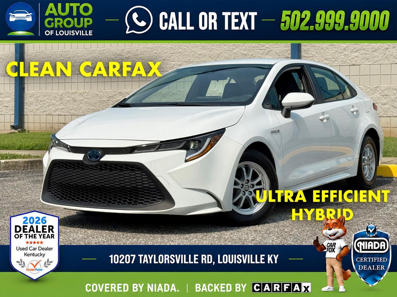 2021 Toyota Corolla Hybrid LE CVT (Natl)