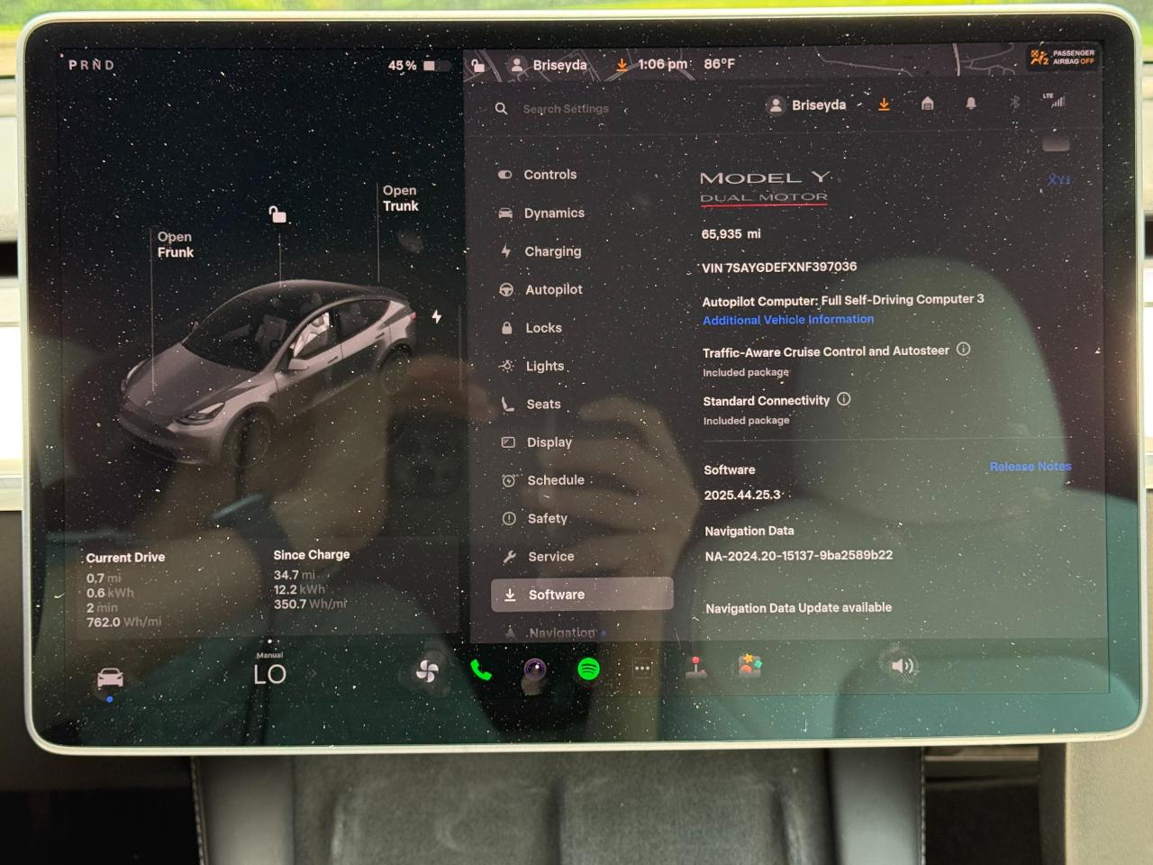 Tesla Model Y Performance AWD 2022