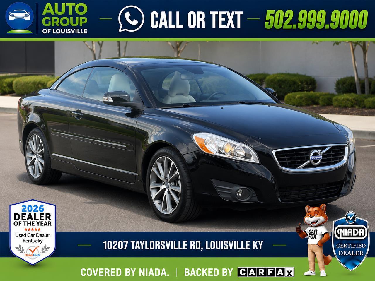 Volvo C70 2dr Conv T5 2012