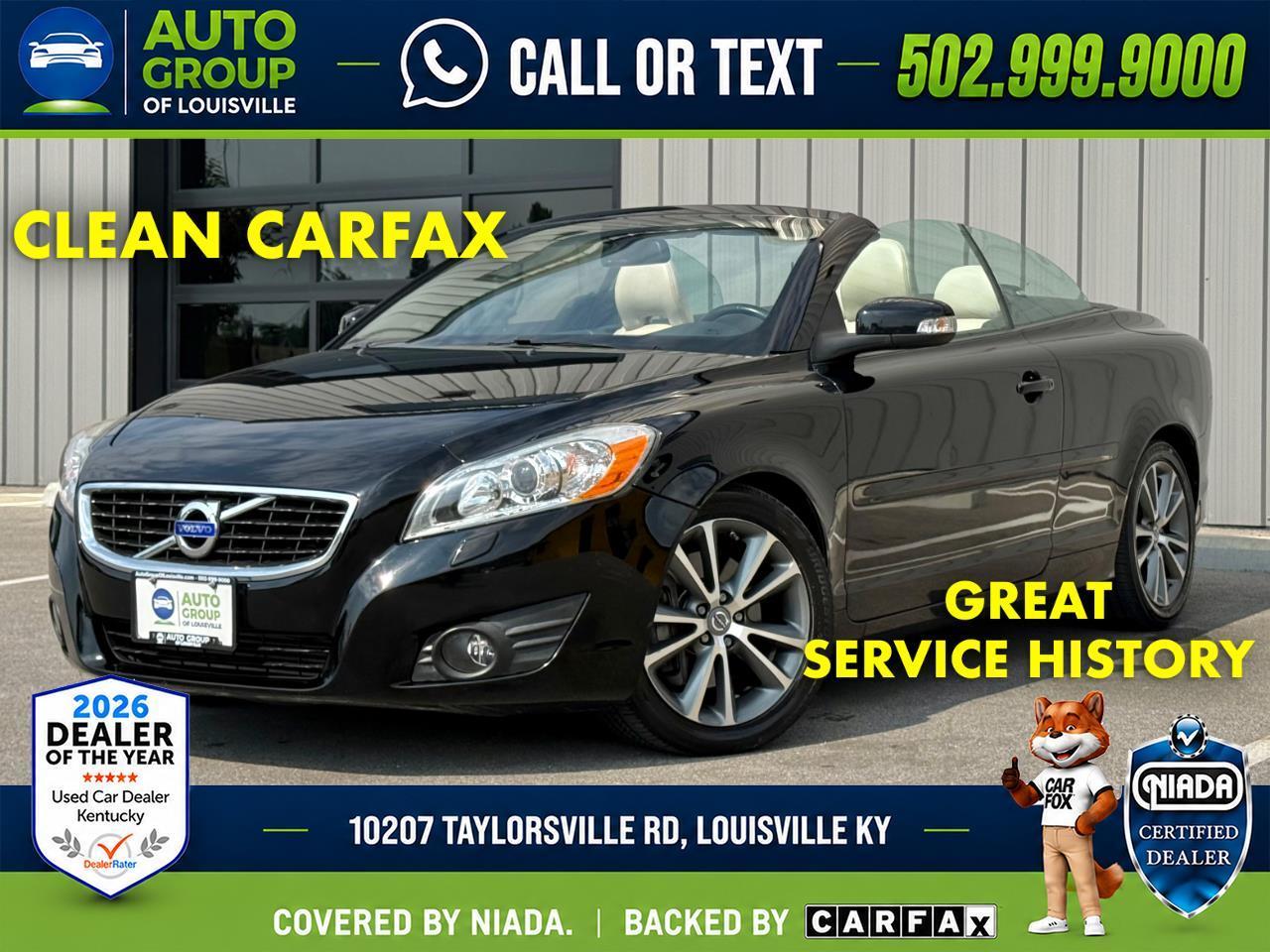 2012 Volvo C70 2dr Conv T5