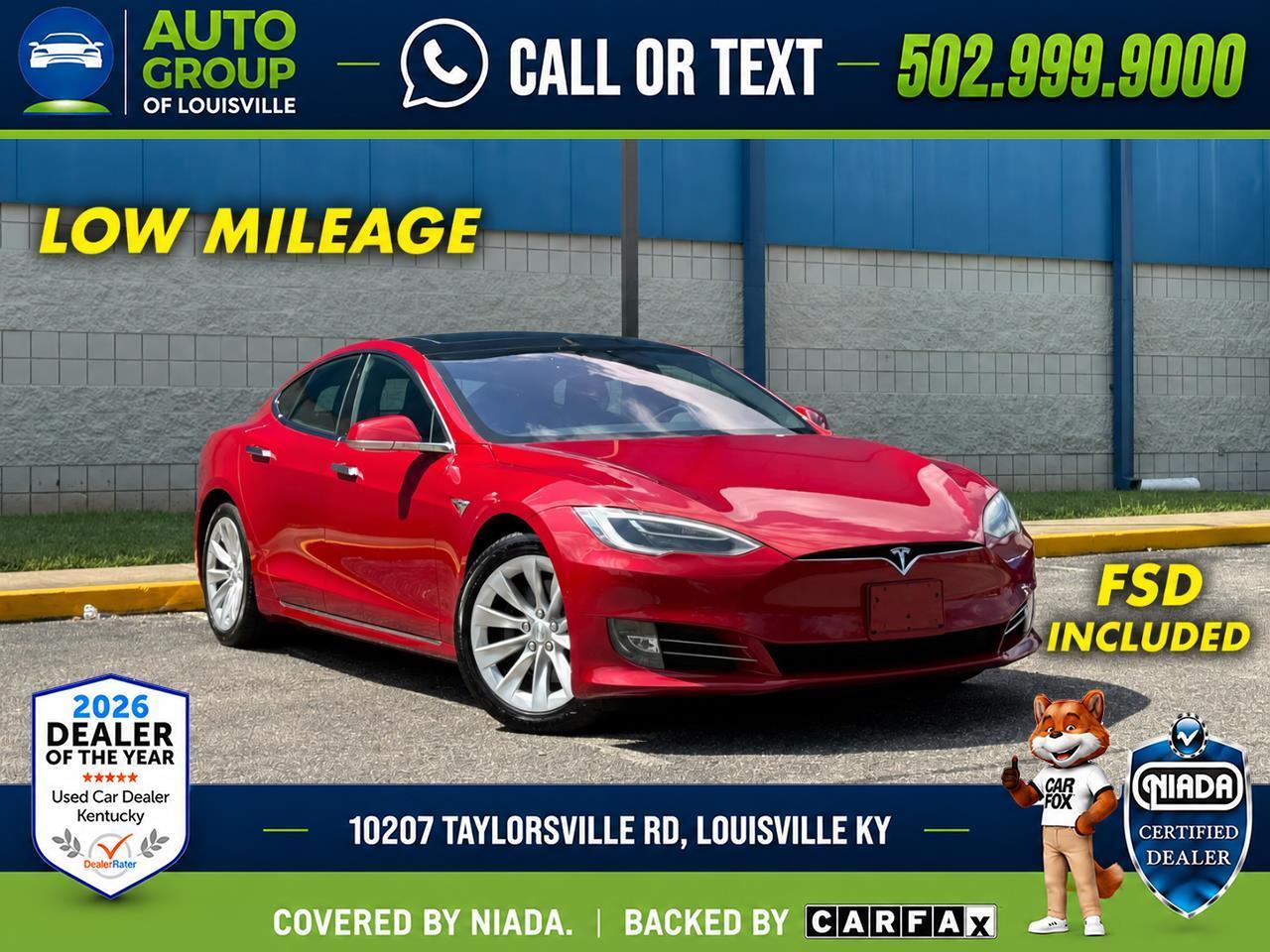 Tesla Model S 100D AWD 2018