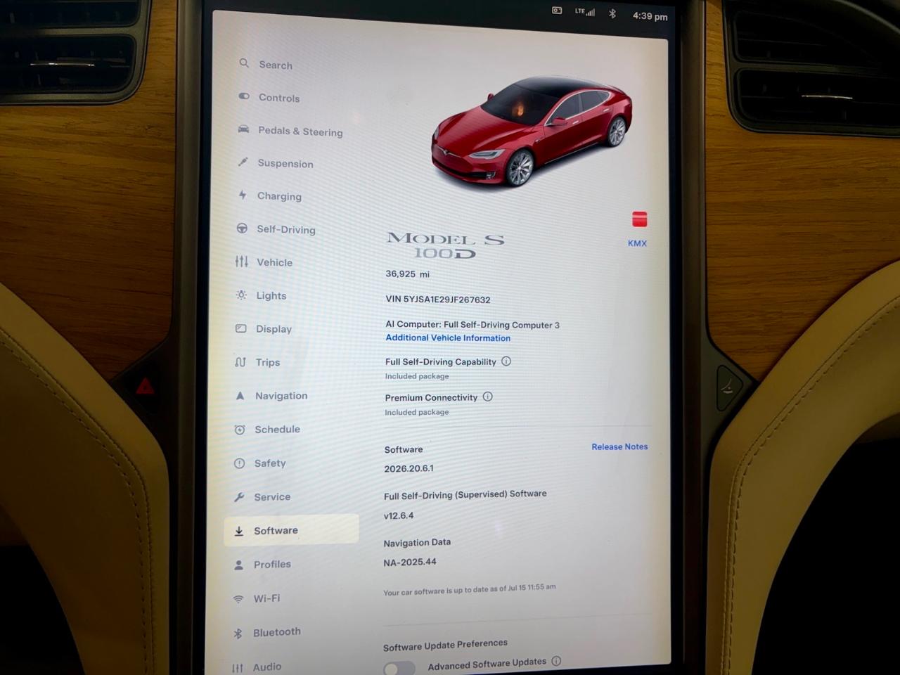 Tesla Model S 100D AWD 2018