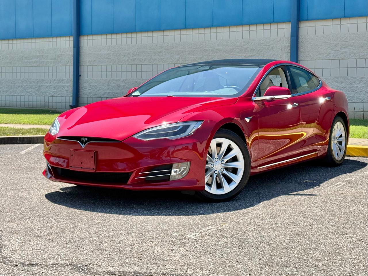 Tesla Model S 100D AWD 2018