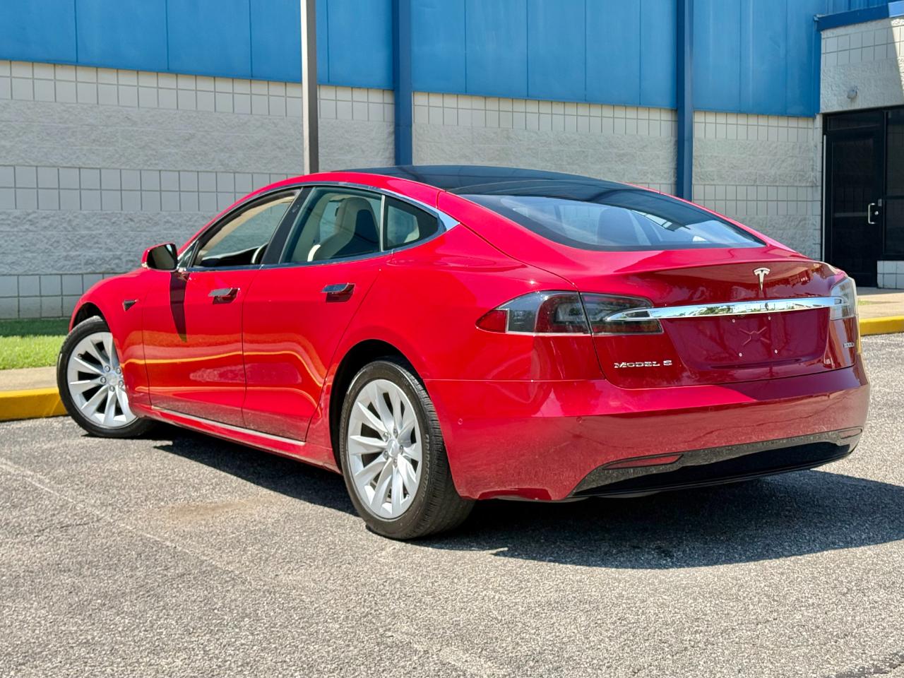 Tesla Model S 100D AWD 2018