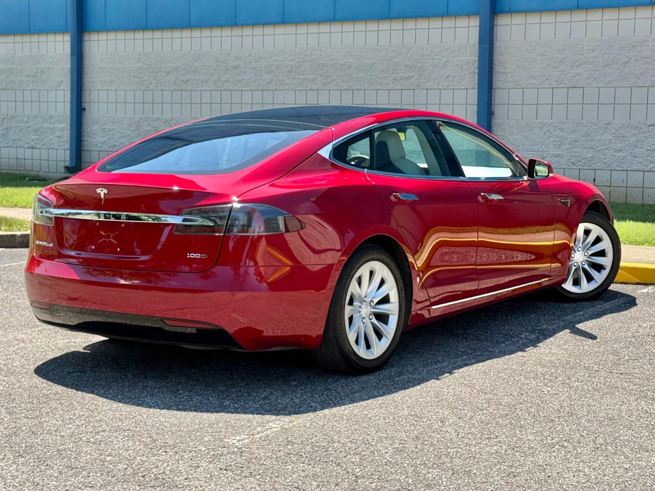 Tesla Model S 100D AWD 2018