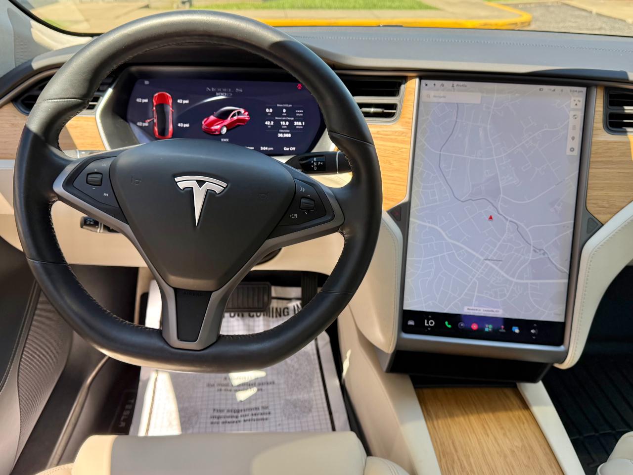 Tesla Model S 100D AWD 2018