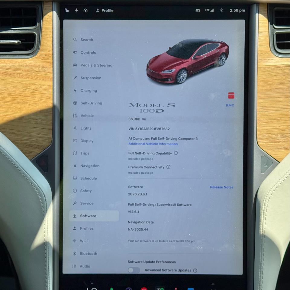 Tesla Model S 100D AWD 2018