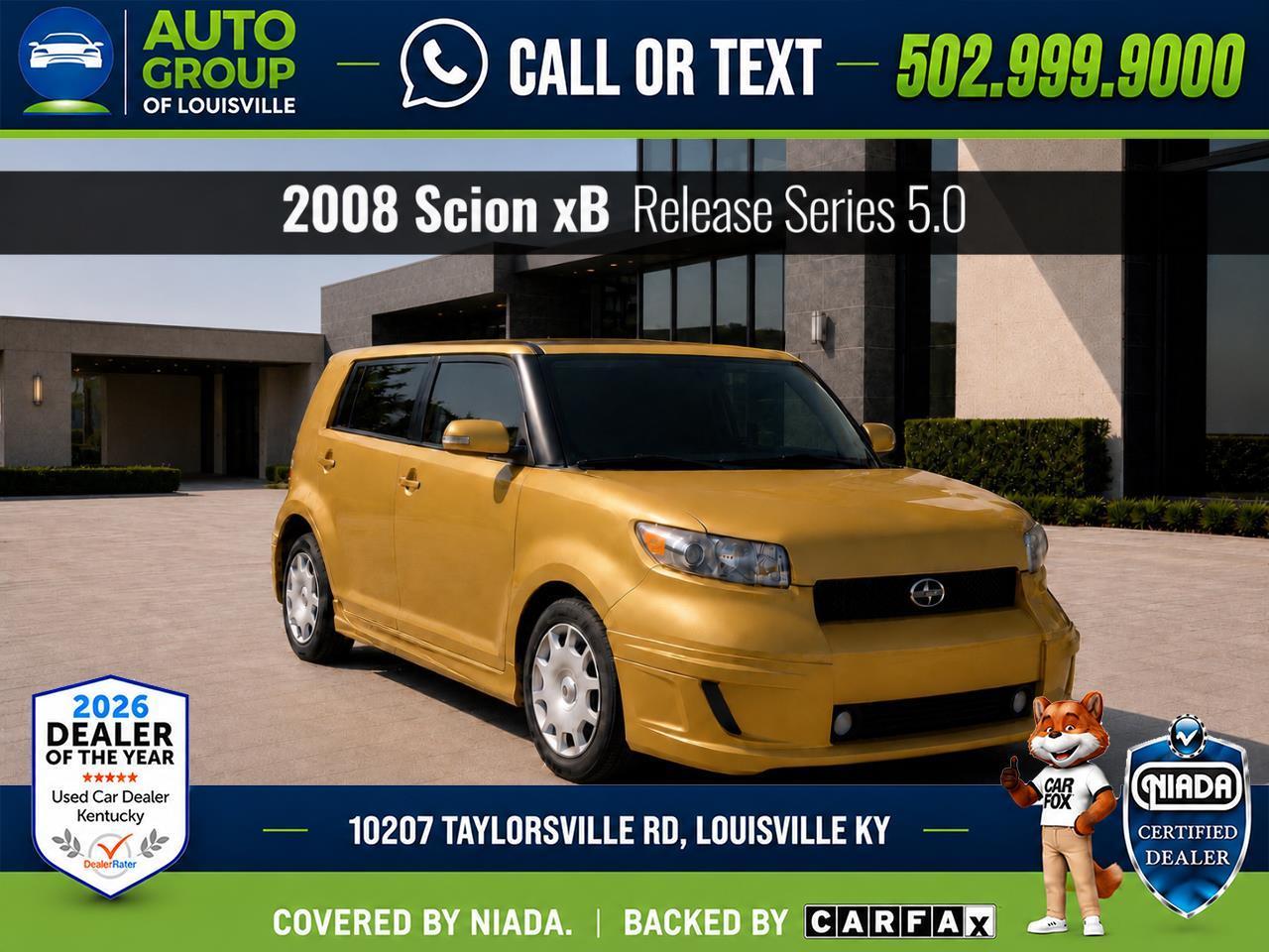 Scion xB  2008