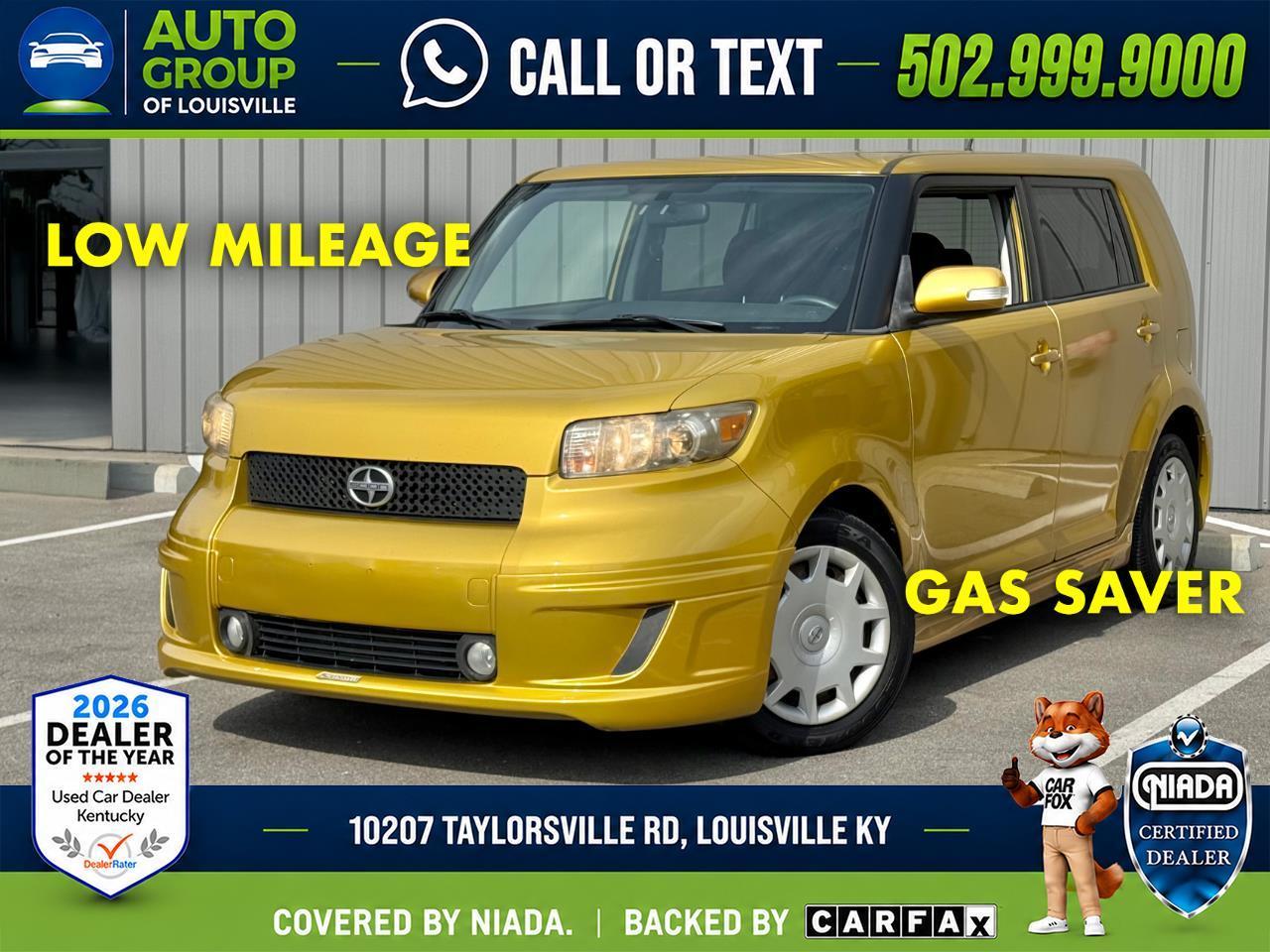 2008 Scion xB 5dr Wgn Man Release Series 5.0 (Natl)