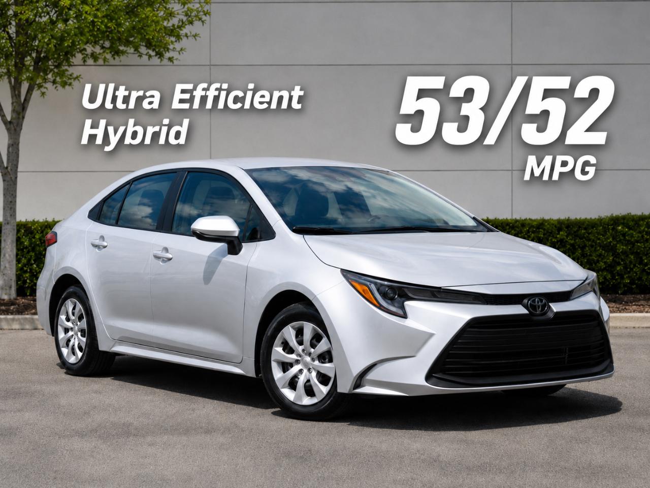 Toyota Corolla Hybrid LE FWD (Natl) 2023