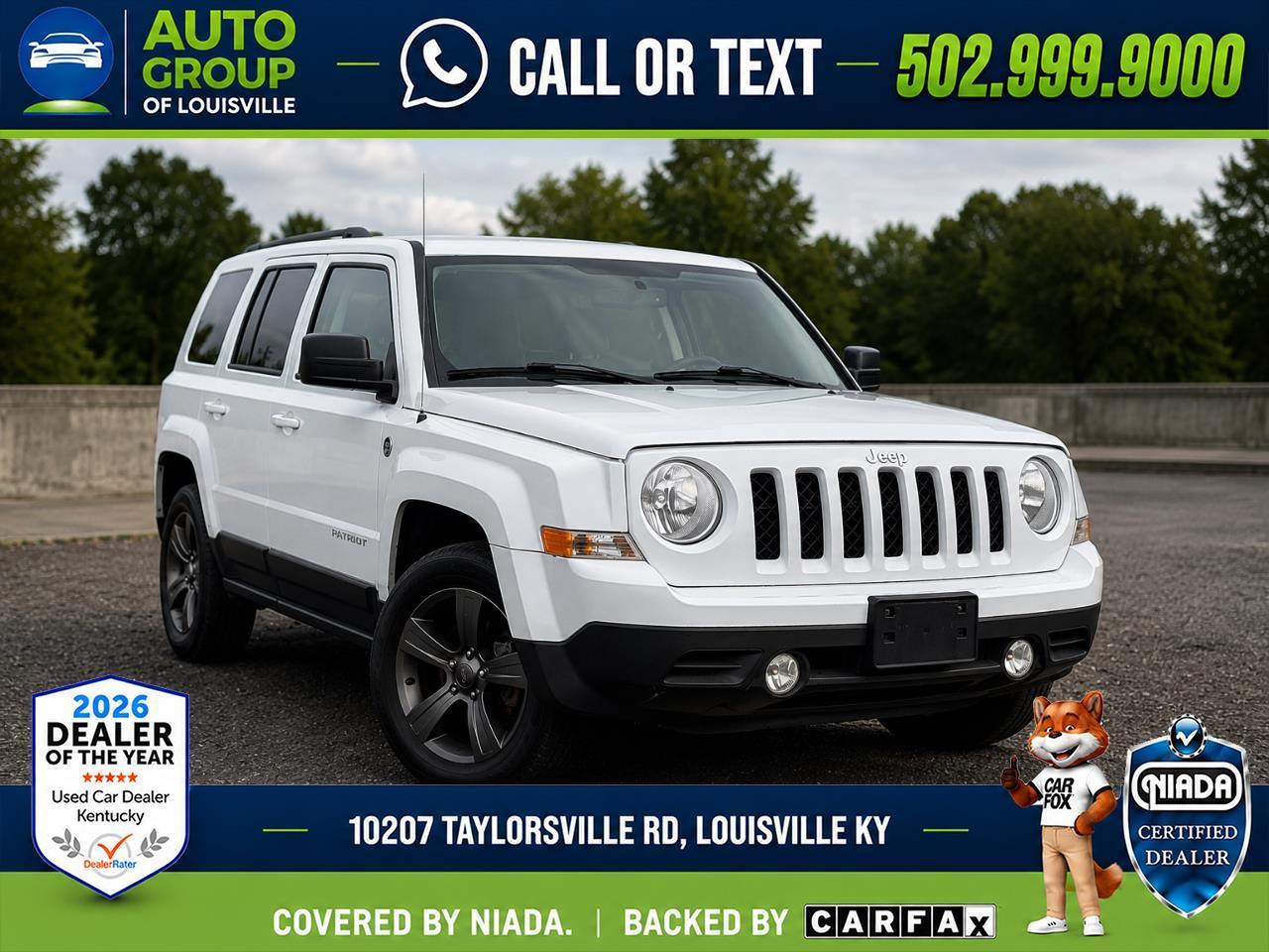 2015 Jeep Patriot 4WD 4dr High Altitude Edition