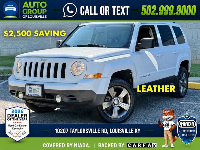 2015 Jeep Patriot High Altitude Edition 4WD