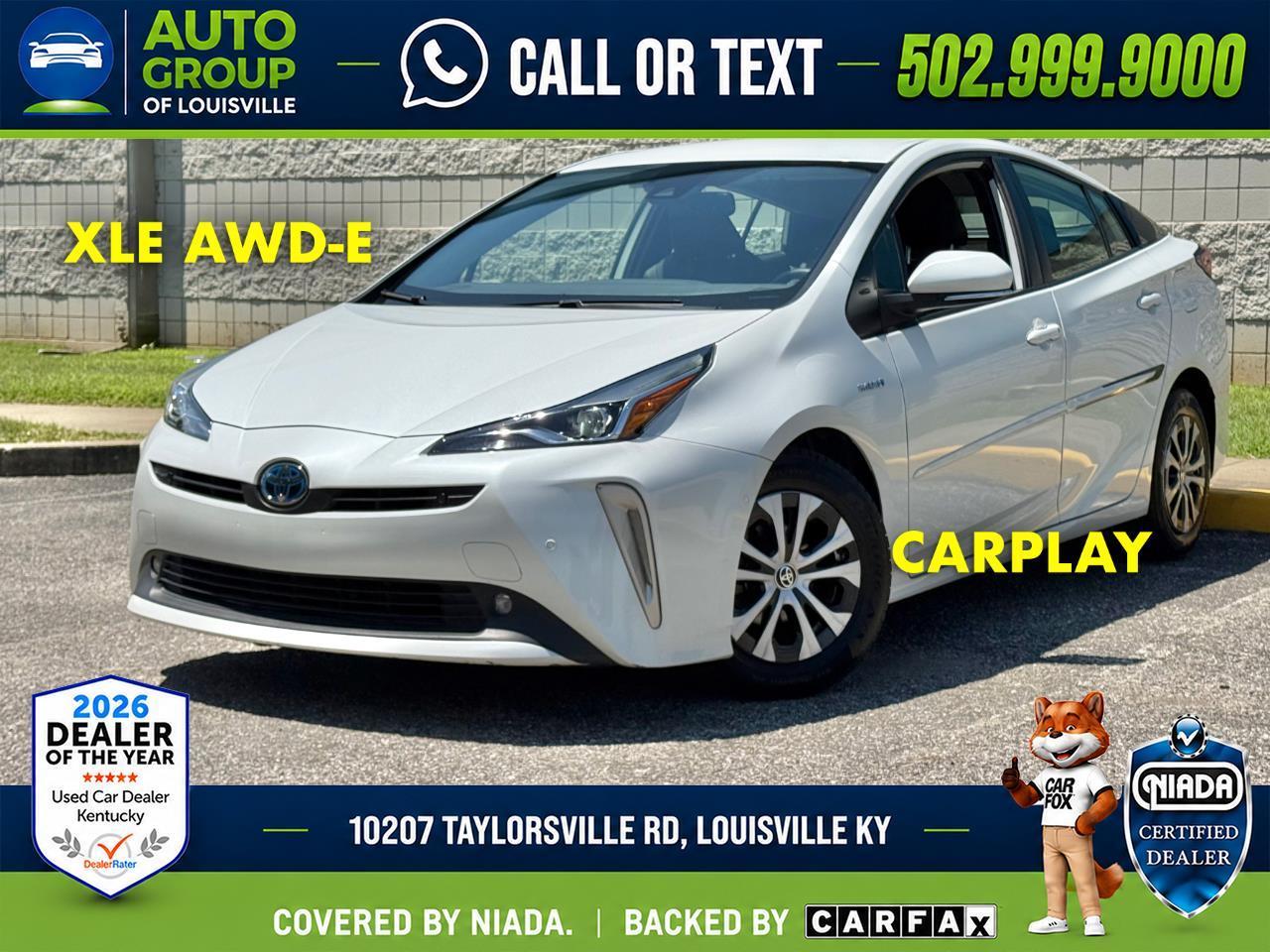 2021 Toyota Prius XLE AWD-e (Natl)