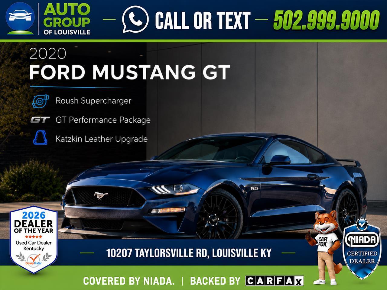 2020 Ford Mustang GT Fastback
