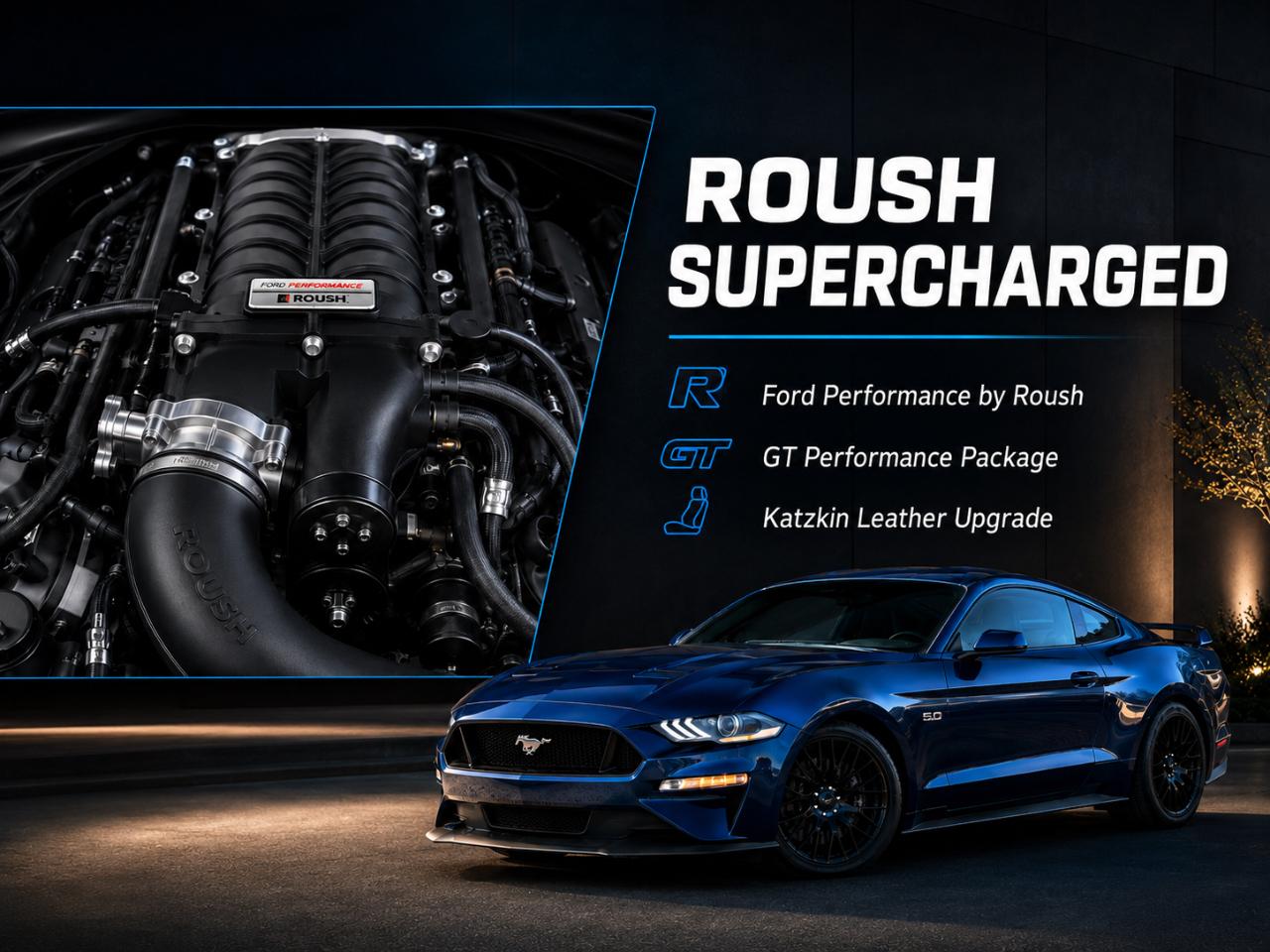 Ford Mustang GT Fastback 2020