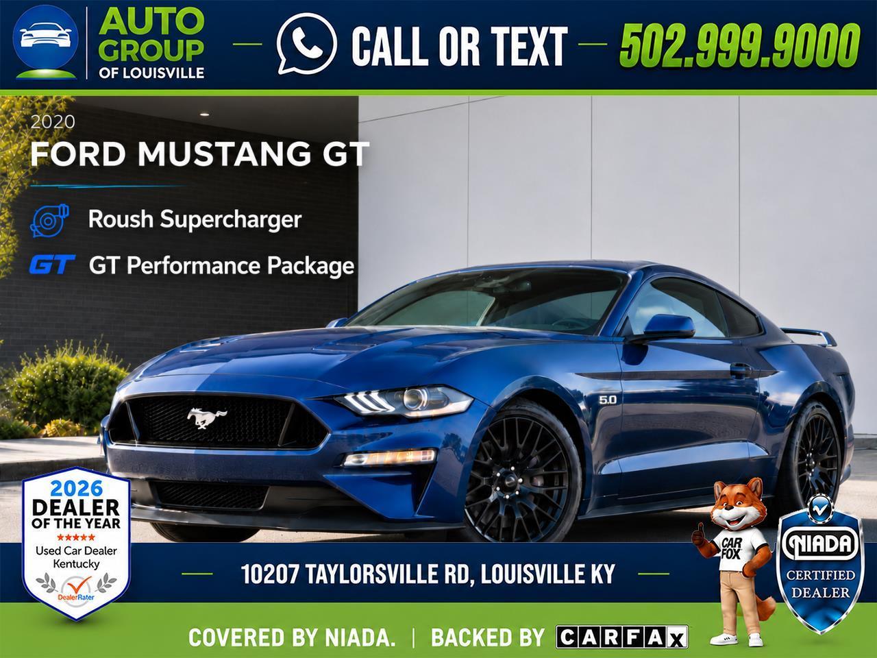 2020 Ford Mustang GT Fastback