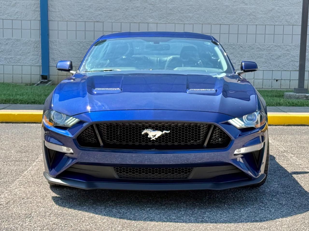 Ford Mustang GT Fastback 2020