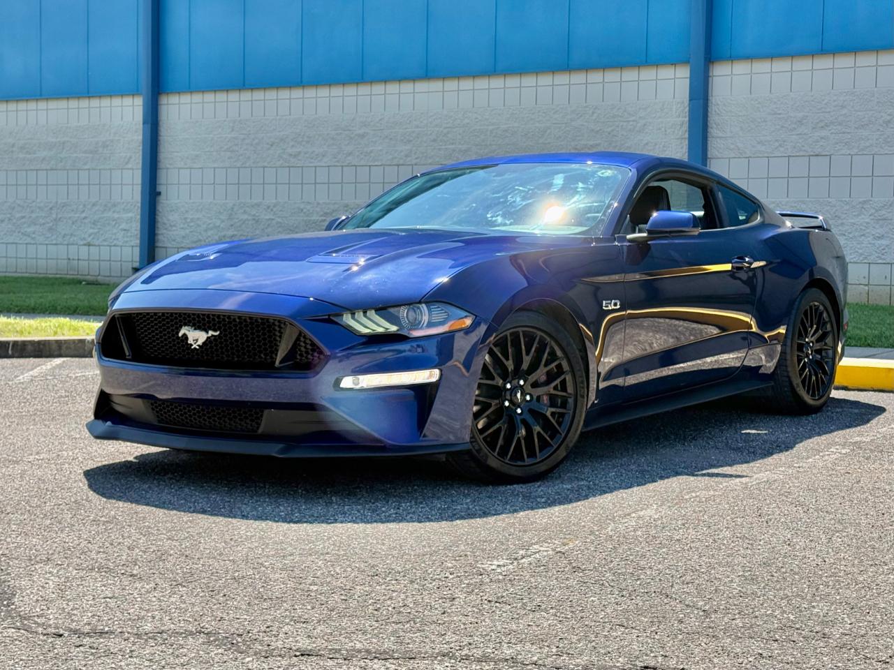 Ford Mustang GT Fastback 2020