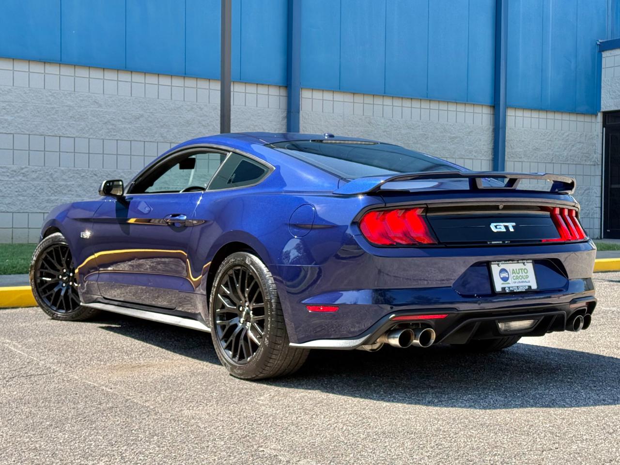 Ford Mustang GT Fastback 2020