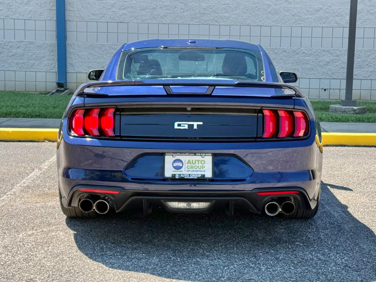 Ford Mustang GT Fastback 2020