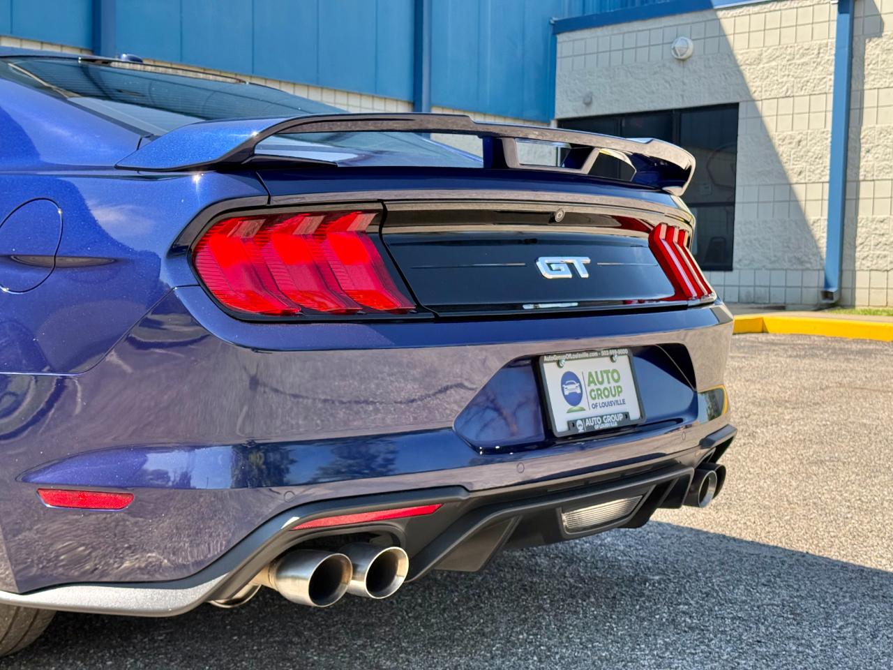 Ford Mustang GT Fastback 2020