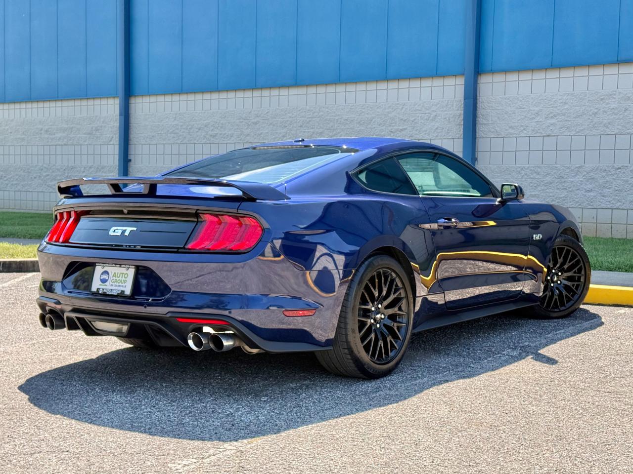 Ford Mustang GT Fastback 2020