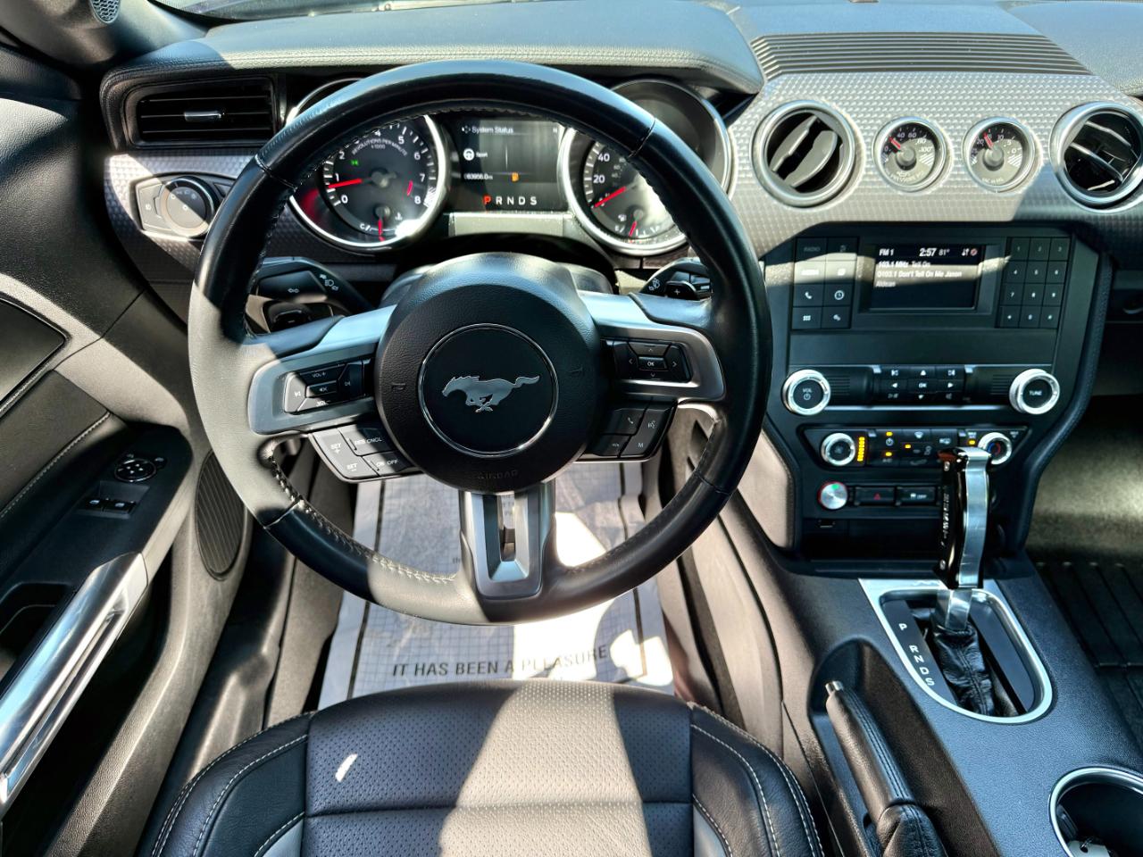 Ford Mustang GT Fastback 2020