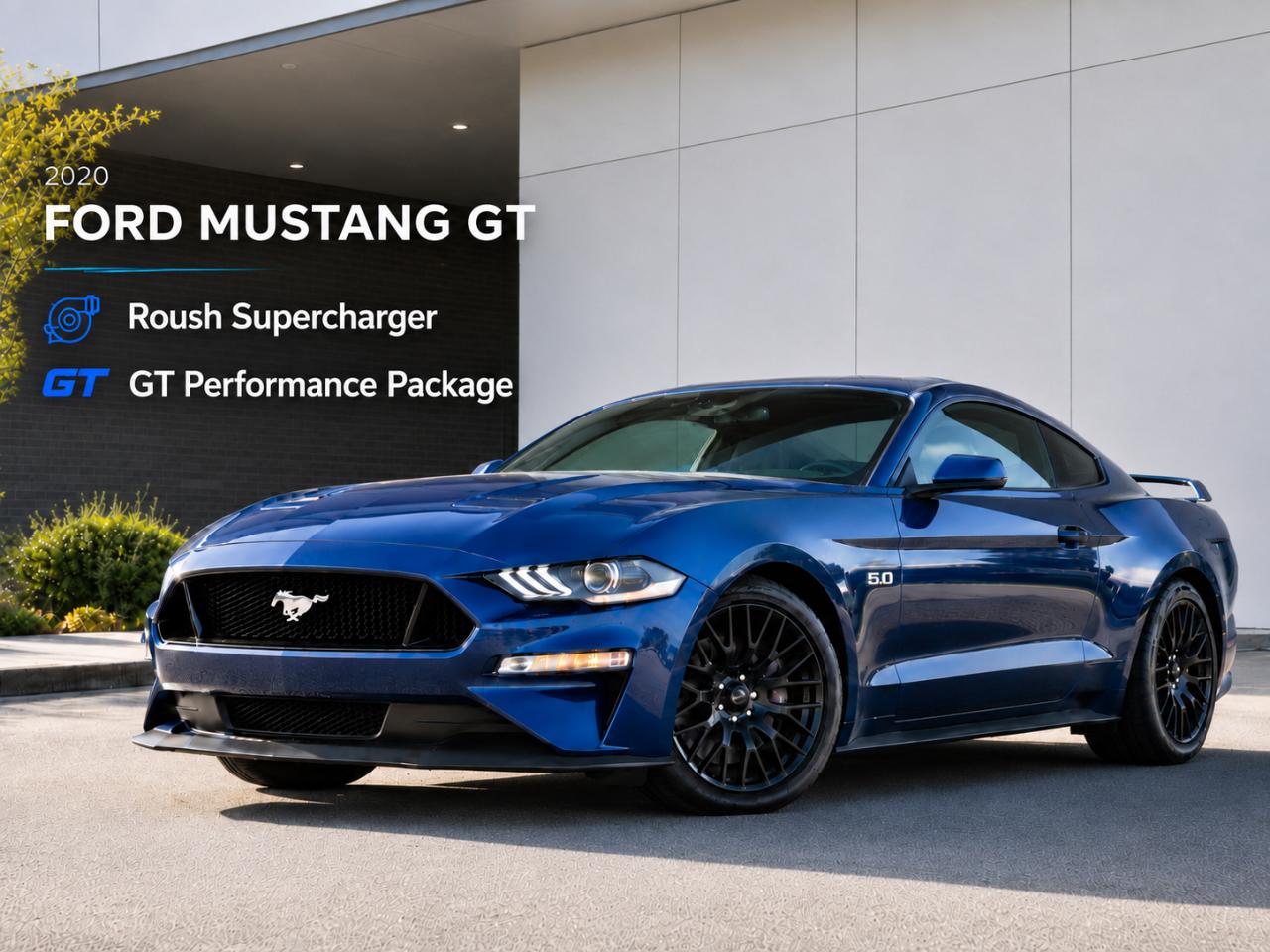 Ford Mustang GT Fastback 2020