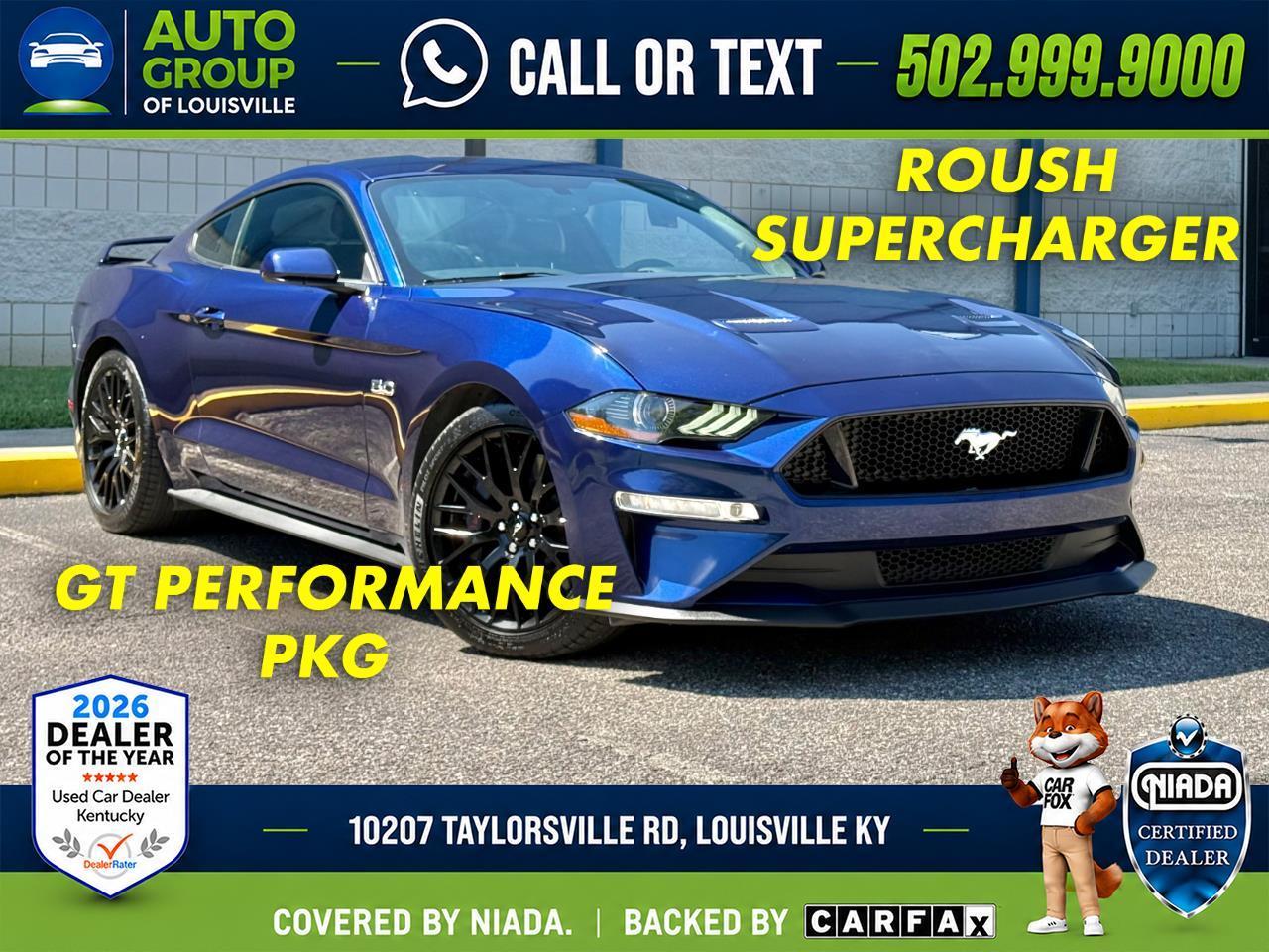 2020 Ford Mustang GT Fastback