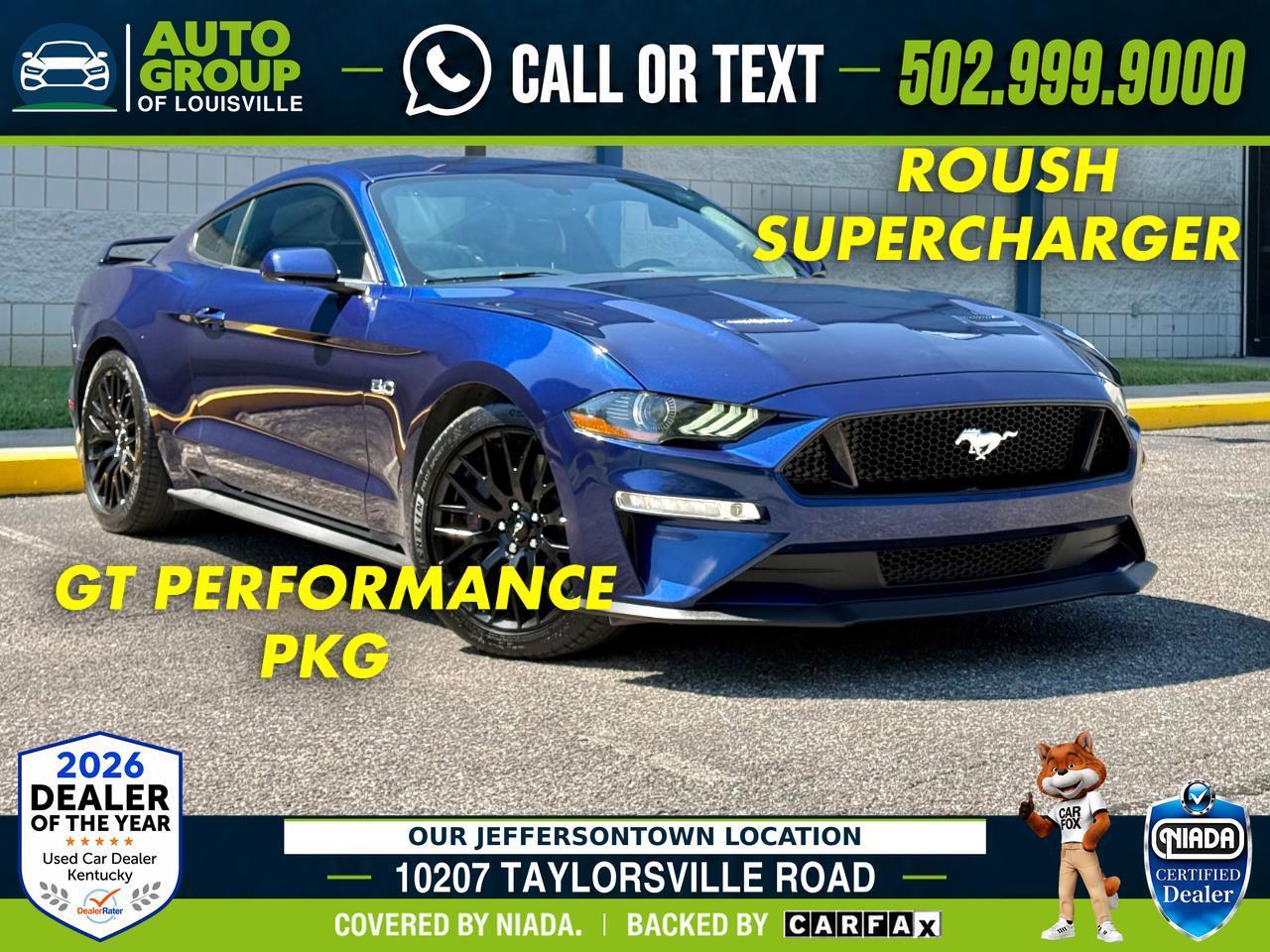 2020 Ford Mustang GT Fastback