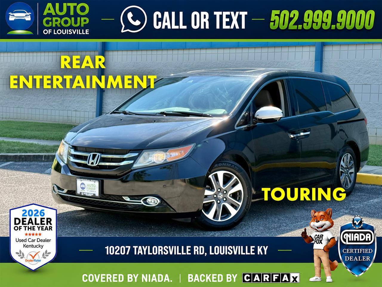Honda Odyssey 5dr Touring 2015